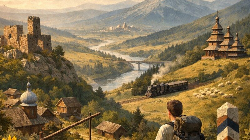 Kárpátalja részletes történelmi és földrajzi bemutatása