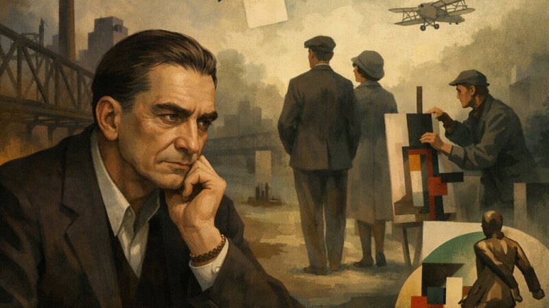 Kassák Lajos élete és szerepe a magyar avantgárd művészetben