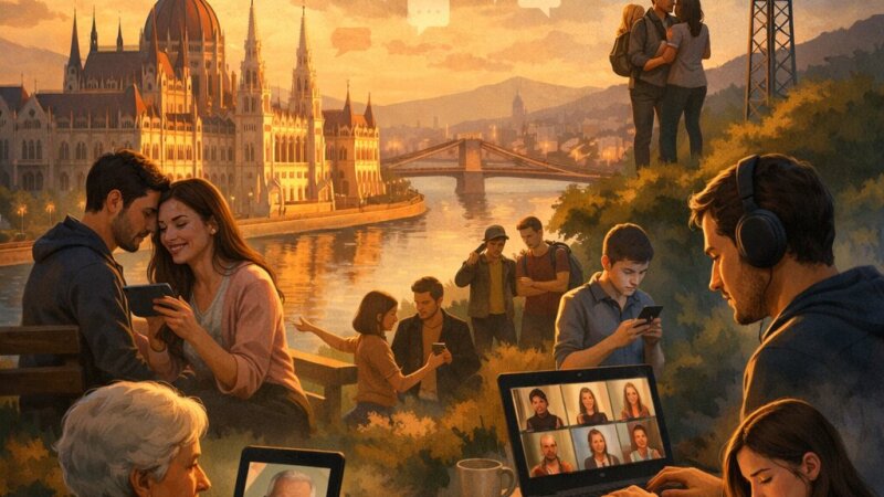 Kommunikációs eszközök és hatásuk a digitális korban