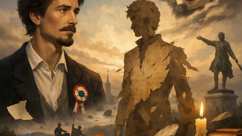 Krúdy Gyula Ál-Petőfi: A nemzeti költő alakjának irodalmi újraértelmezése