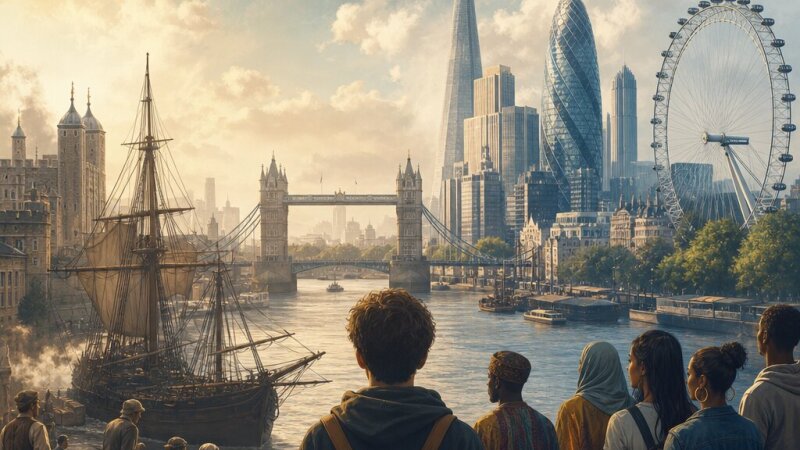 London földrajza és világvárosi szerepe