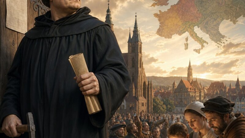 Luther Márton és a reformáció hatása az európai történelemre