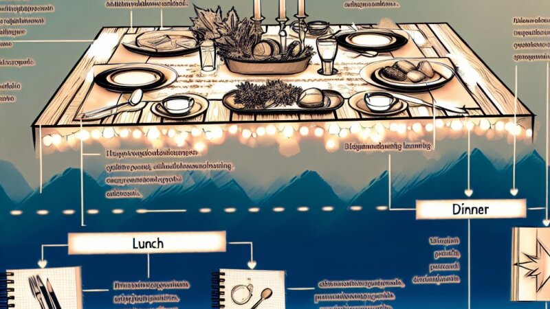 Magyar étkezési szokások a mindennapokban — reggeli, ebéd, vacsora