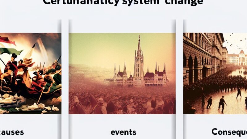 Magyar rendszerváltás: okok, kulcsesemények és következmények