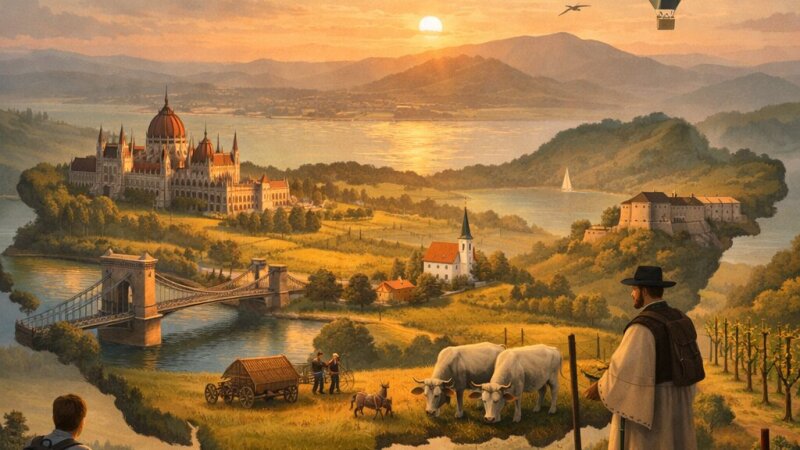 Magyarország földrajzi, társadalmi és kulturális jellemzői Közép-Európában