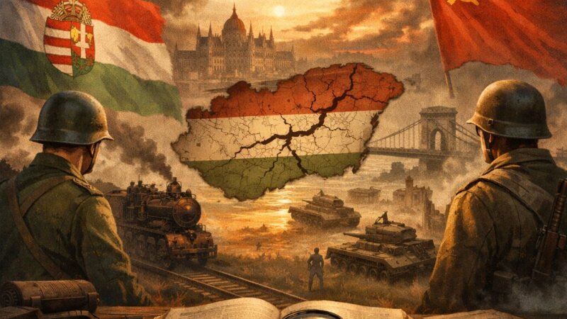 Magyarország szerepe és története a II. világháború idején