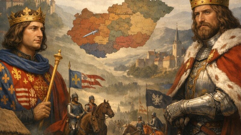 Magyarország története az Anjou-korban: I. Nagy Lajos és Luxemburgi Zsigmond