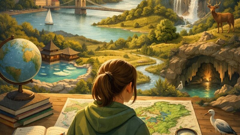 Magyarország turisztikai régiói és természeti értékei áttekintve