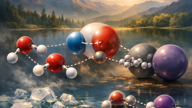 Másodrendű kémiai kötések: a molekulák közötti erők jelentősége