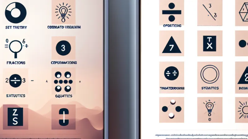 Matematika alapfogalmai: fogalmak, kapcsolatok és tanulási tippek