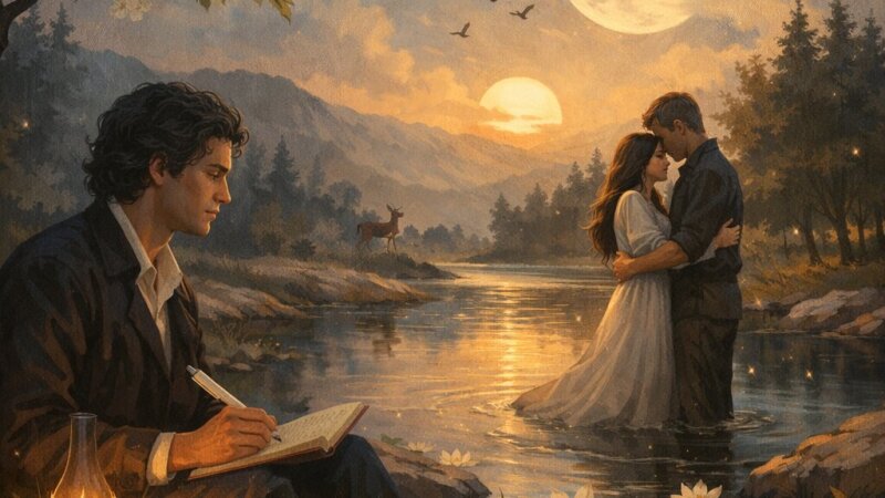 Mihai Eminescu „Dorința” című versének elemzése a szerelem és természet témáiban