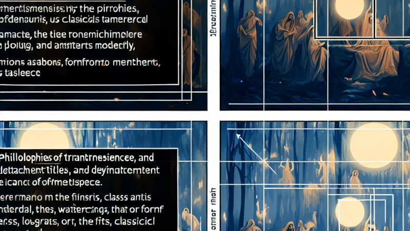 Mihai Eminescu Glossa elemzése: Klasszikus filozófiai költemény az irodalomban