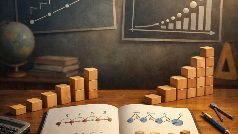 Mikor számít egy sorozat számtaninak vagy mértaninak?