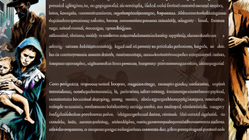 Mikszáth Kálmán: Az a fekete folt novellájának részletes elemzése