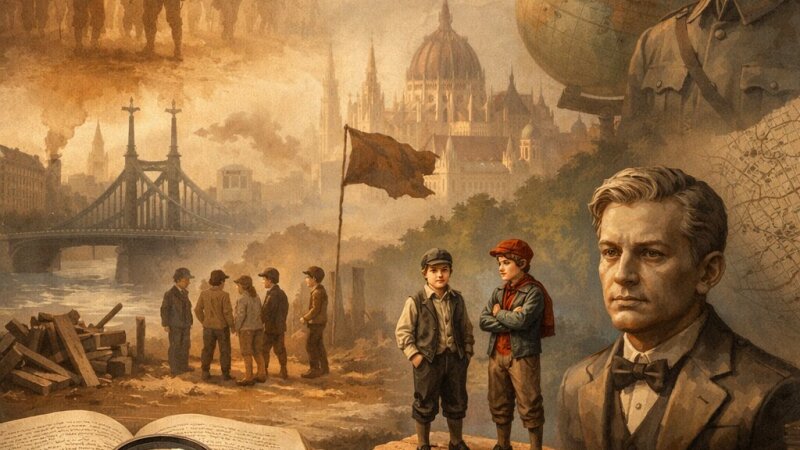 Molnár Ferenc: A Pál utcai fiúk – irodalmi elemzés középiskolásoknak