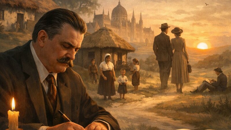 Móricz Zsigmond életútja és irodalmi korszakai áttekintése