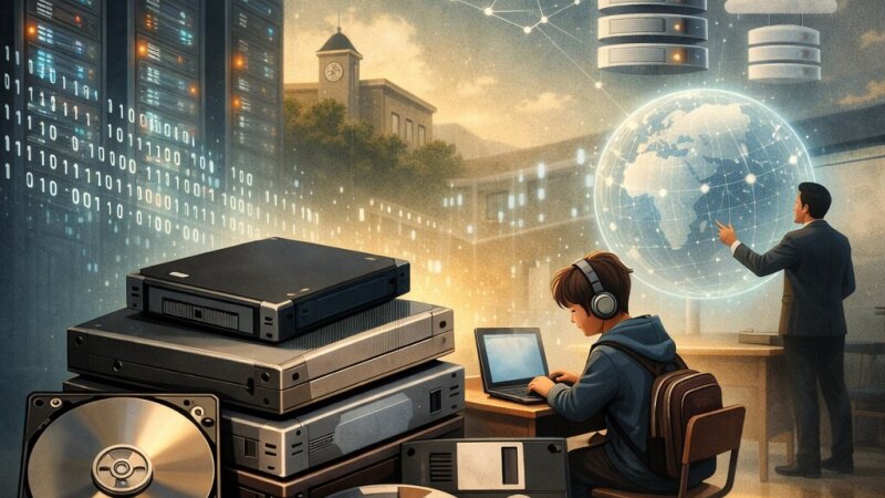 Nagy kapacitású háttértárolók fejlődése és szerepe az informatika világában