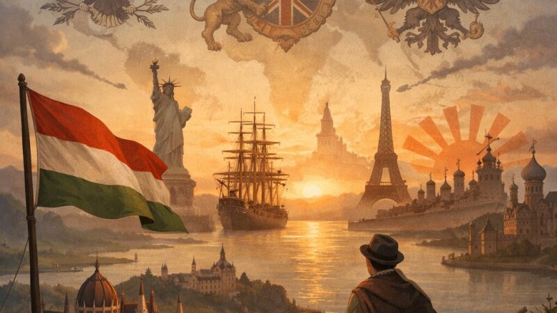 Nemzetközi kapcsolatok fejlődése az 1776 utáni korszakban