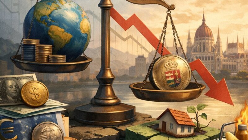 Nemzetközi pénzügyek alapjai: valuta, deviza és a forint leértékelése