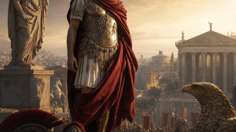 Octavianus felemelkedése és Augustus principátusának kialakulása