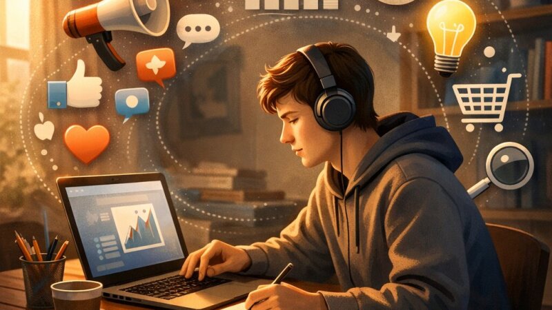 Online marketing alapjai és tanulási módszerei középiskolásoknak