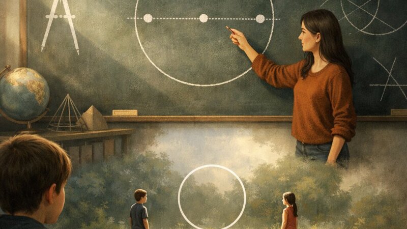 Ponthalmazok és geometriájuk alapjai: pontos meghatározás középiskolásoknak