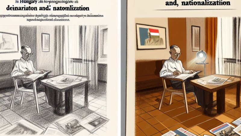 Rákosi-korszak: a magyar gazdaság átalakulása 1948–1953