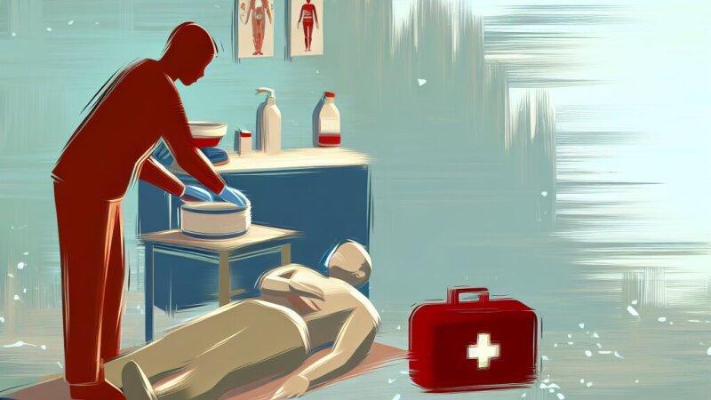 Sérültek mozgatásának helyes módszerei és felelőssége vészhelyzetben