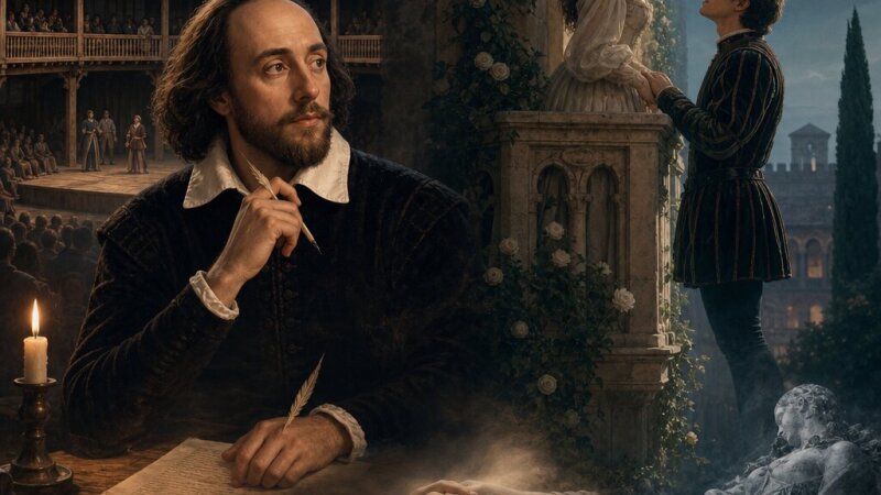 Shakespeare élete és a Rómeó és Júlia elemzése