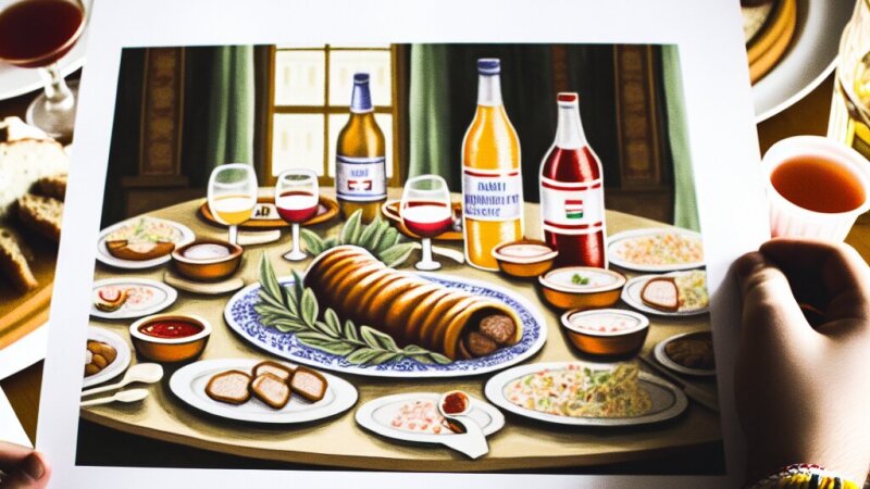 Táplálkozás Magyarországon - rövid esszé diákoknak