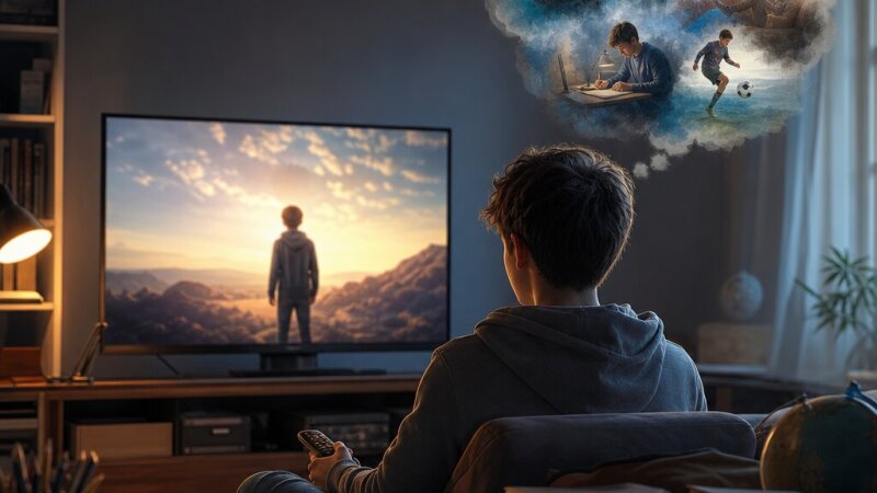 Televíziós szokások és nézési szokások a mindennapokban