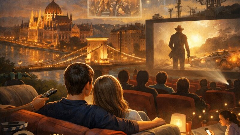 Televíziózás és filmnézés szerepe a mindennapi kultúrában Magyarországon