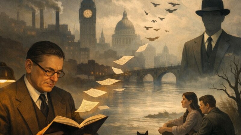 Thomas Stearns Eliot életműve és hatása a 20. századi irodalomban
