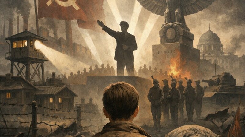 Totális diktatúrák kialakulása és működése Európában a XX. században