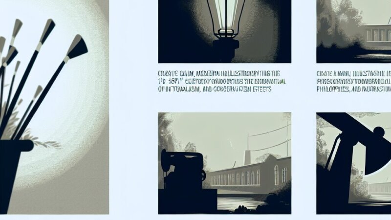 Új eszmék és az iparosodás kora – politikai eszmék a 19. században