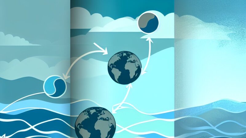Víz körforgás: folyamata, földi tározók és jelentősége