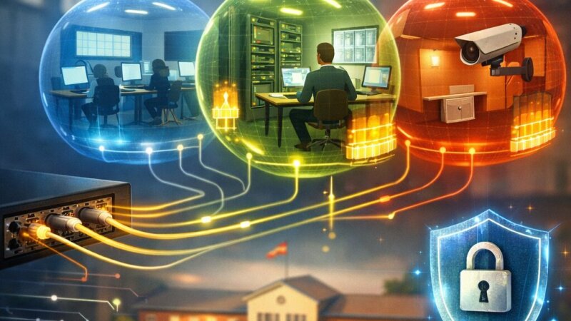 VLAN-ok szerepe és működése a modern informatikai hálózatokban