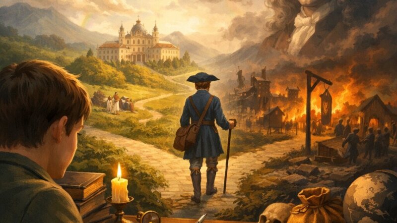 Voltaire Candide (1759) elemzés és összefoglaló a mű tartalmáról