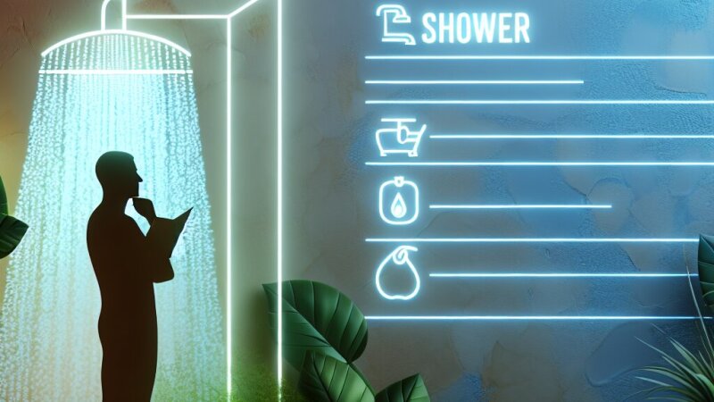 Zuhany vagy fürdés: Melyik takarékosabb és környezetbarátabb?